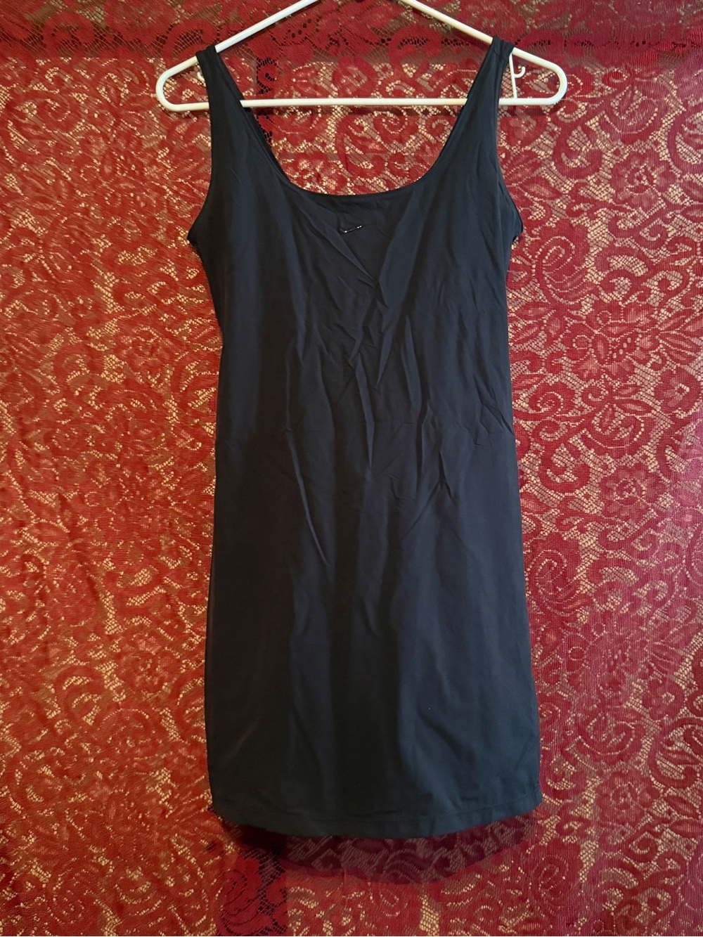 Nike Black Athletic Mini Tennis Dress with Built-In Shelf Bra - Size XS